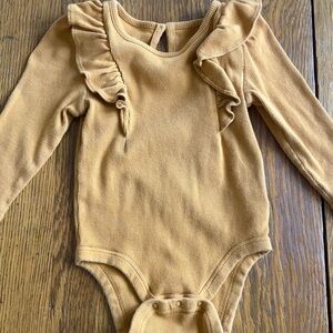 Baby Gap “Brannan’s favorites” 18-24M Organic Cotton Onsie